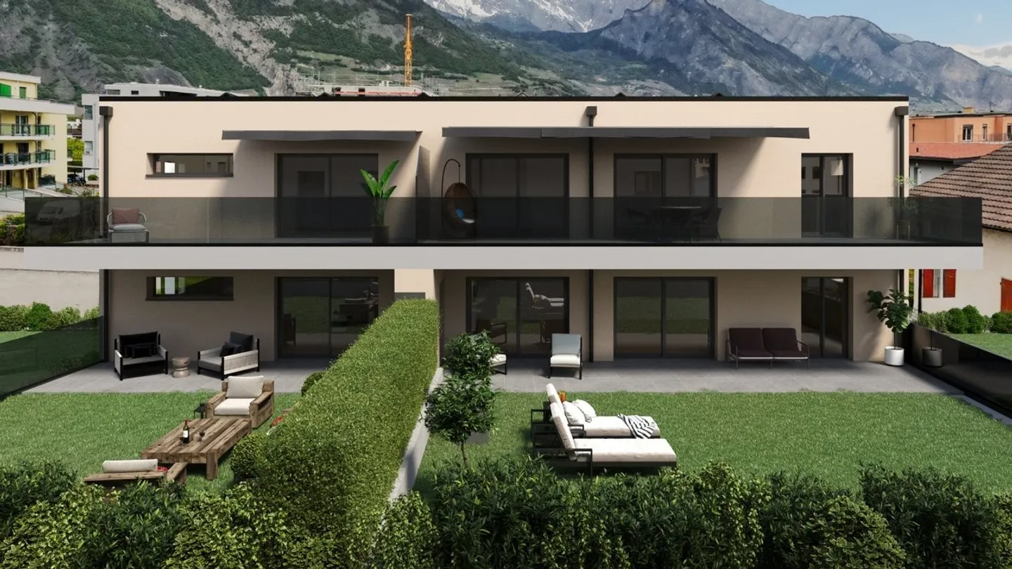 Magnifique 4,5 pces neuf avec terrasse et balcon - Photo 5 sur 5