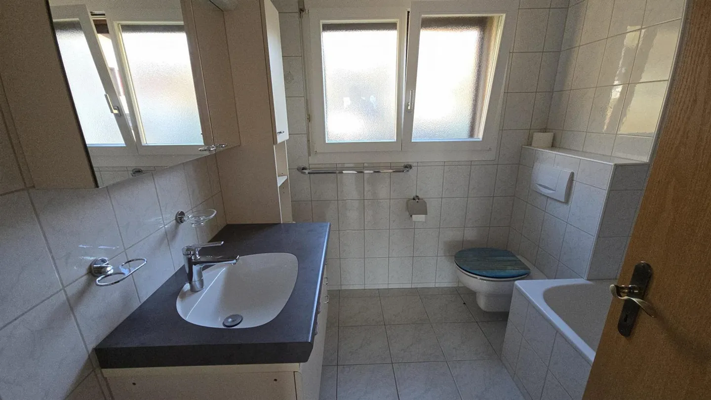 Appartement 3.5 pièces ensoleillé et central avec vue sur le lac - Photo 7 sur 15