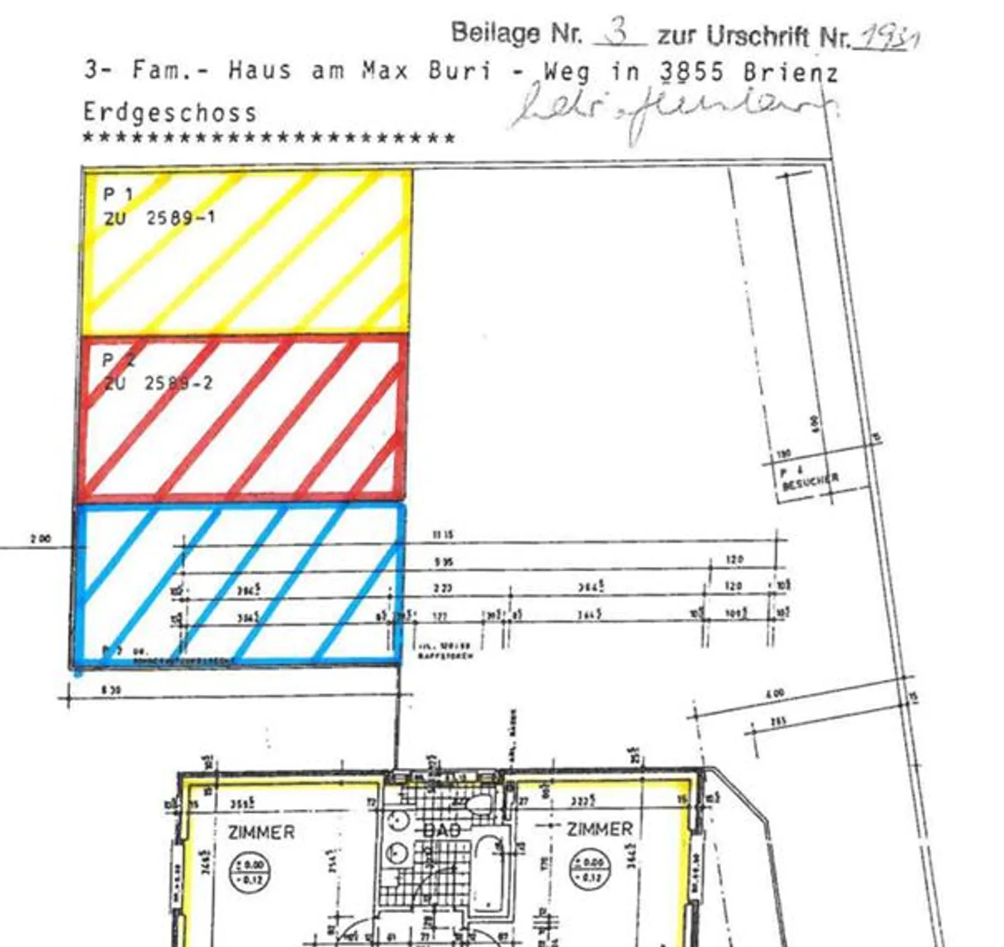 Appartement 3.5 pièces ensoleillé et central avec vue sur le lac - Photo 13 sur 15