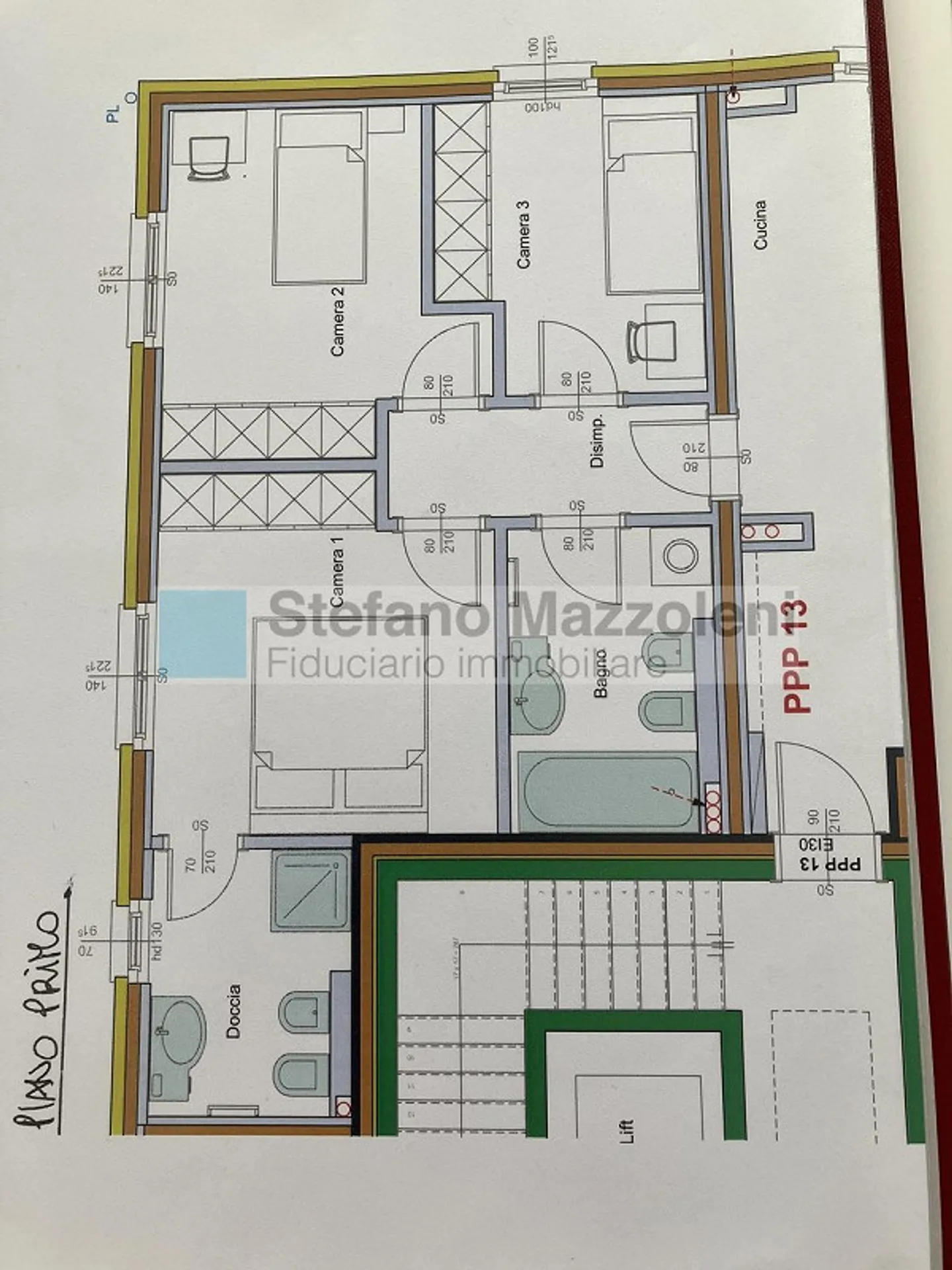 BIASCA - App. di 4.5 locali con terrazza - Foto 10 di 10