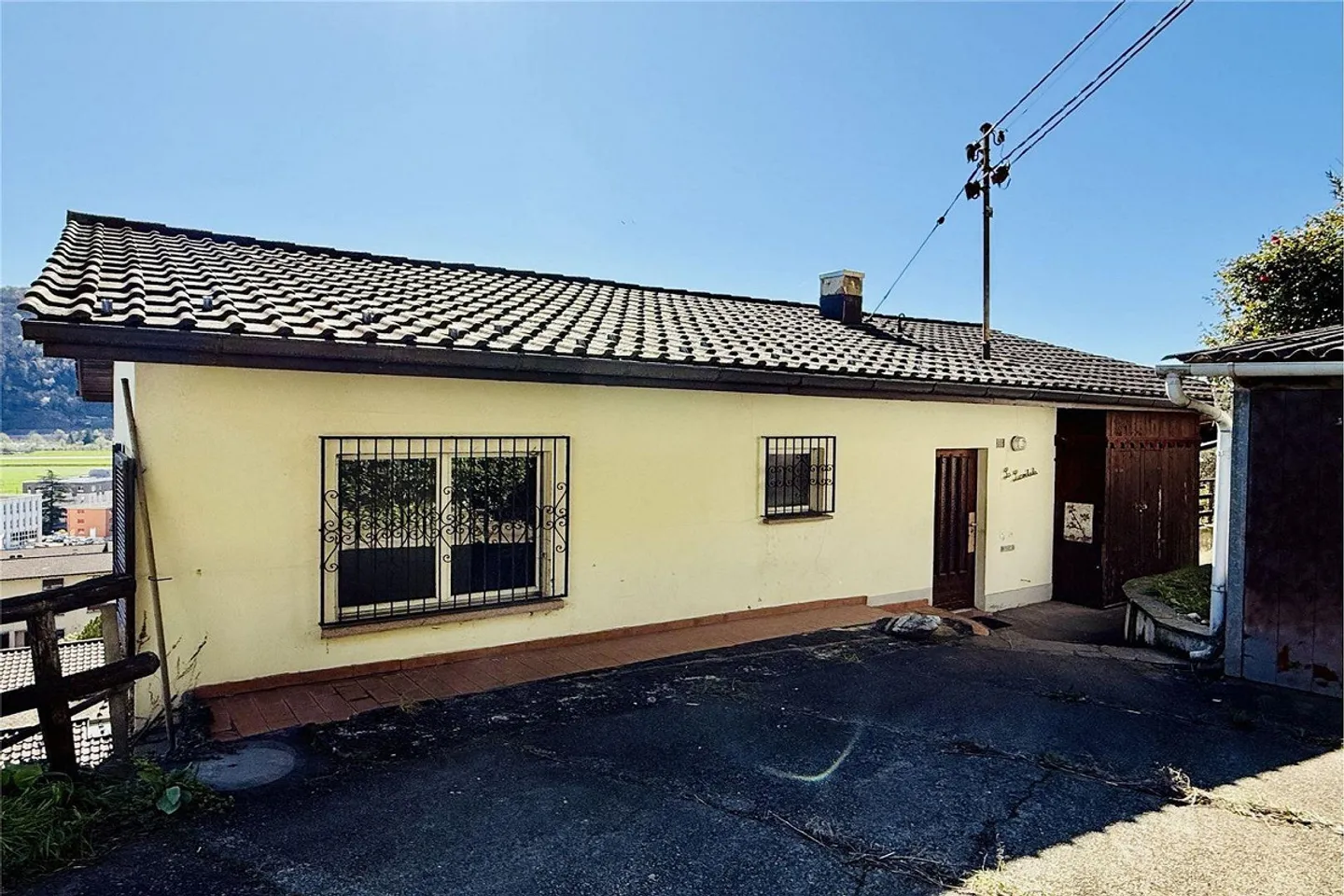 Charmantes Einfamilienhaus in Agno - Foto 3 von 30
