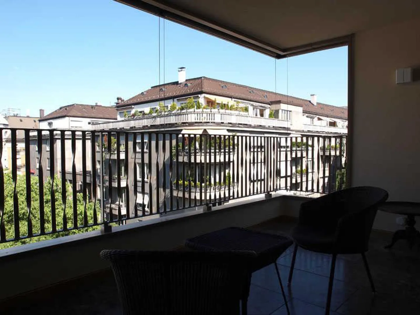 Luxus Apartment im Herzen der Stadt, nähe See und Bahnhofstrasse - Foto 8 von 9