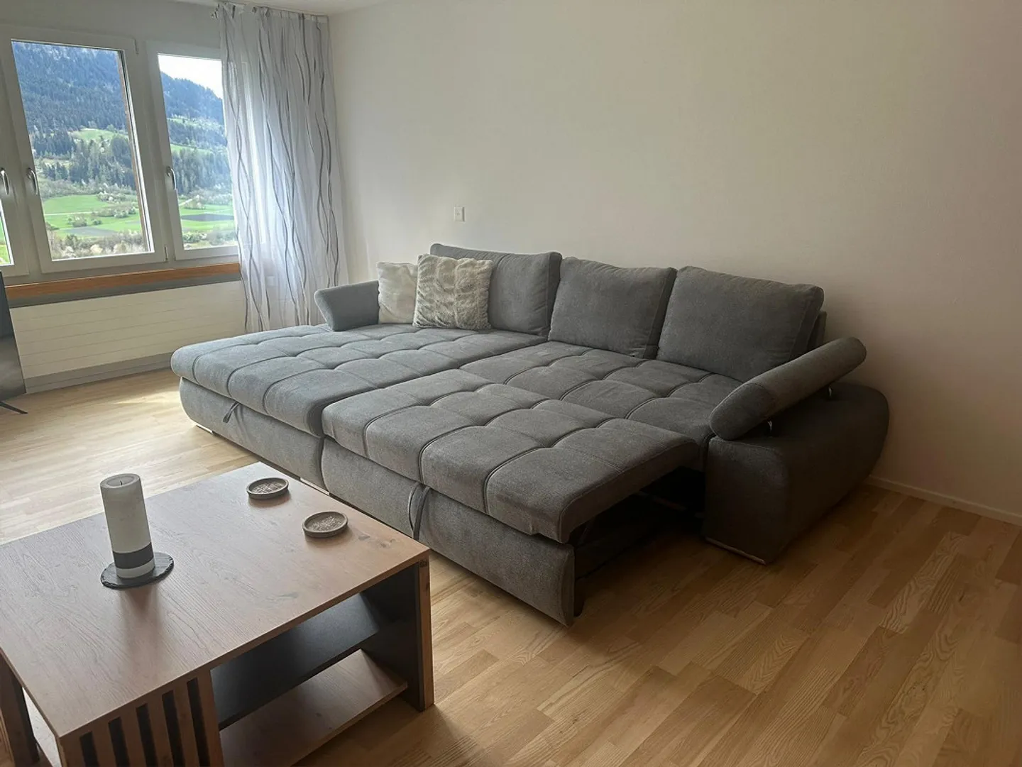 Appartamento affascinante con 3 camere da letto con vista sulle montagne in posizione idilliaca a Sagogn - Foto 5 di 12