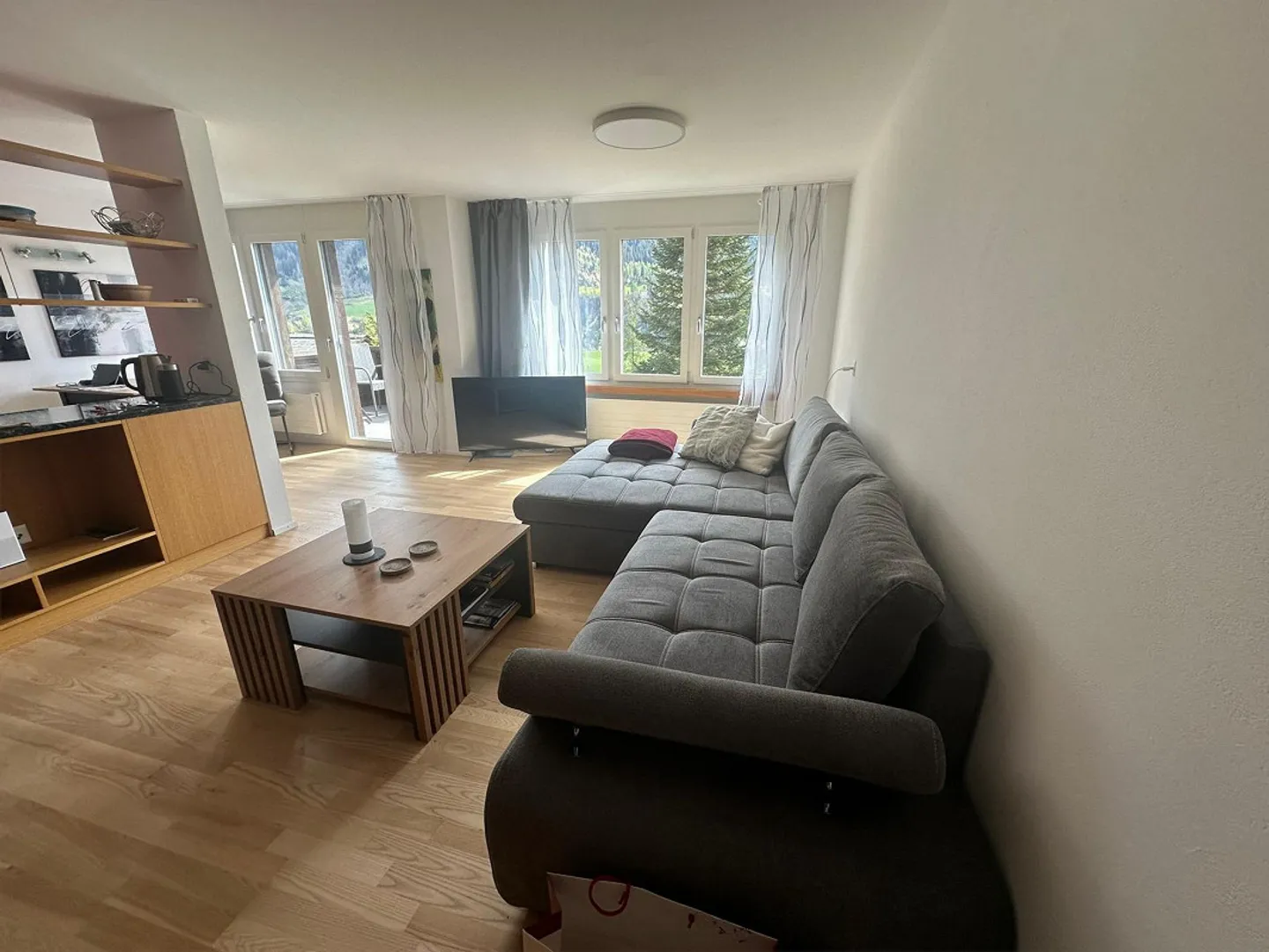 Appartamento affascinante con 3 camere da letto con vista sulle montagne in posizione idilliaca a Sagogn - Foto 7 di 12