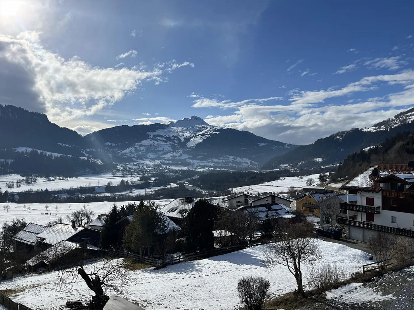 Appartamento affascinante con 3 camere da letto con vista sulle montagne in posizione idilliaca a Sagogn - Foto 12 di 12