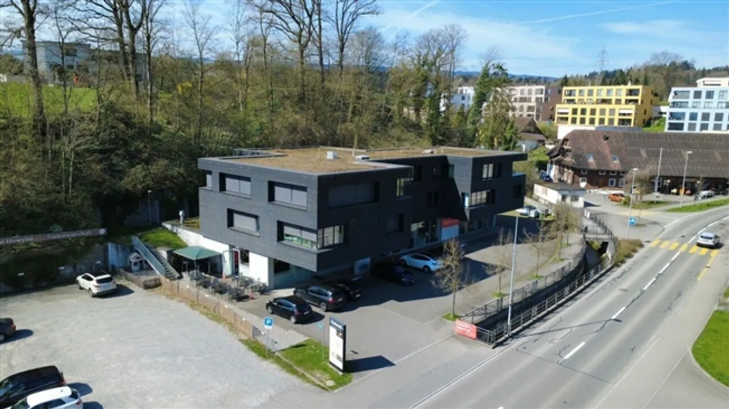 Stylish working: Your 37m² commercial space with reception area in Gwand Merenschwand - Photo 11 of 12