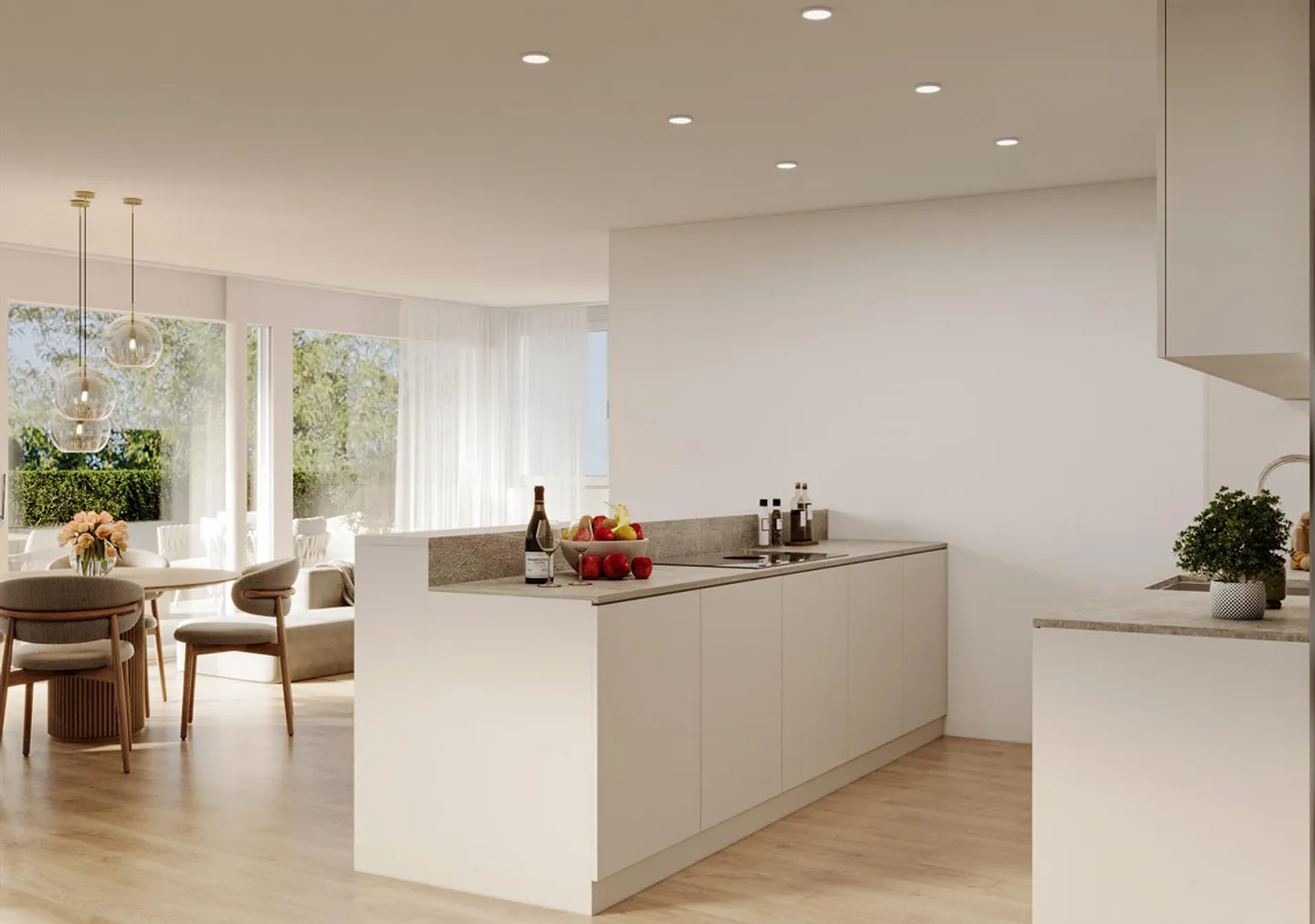 Privacy and Comfort - Living at Hönggerberg - Photo 1 of 3