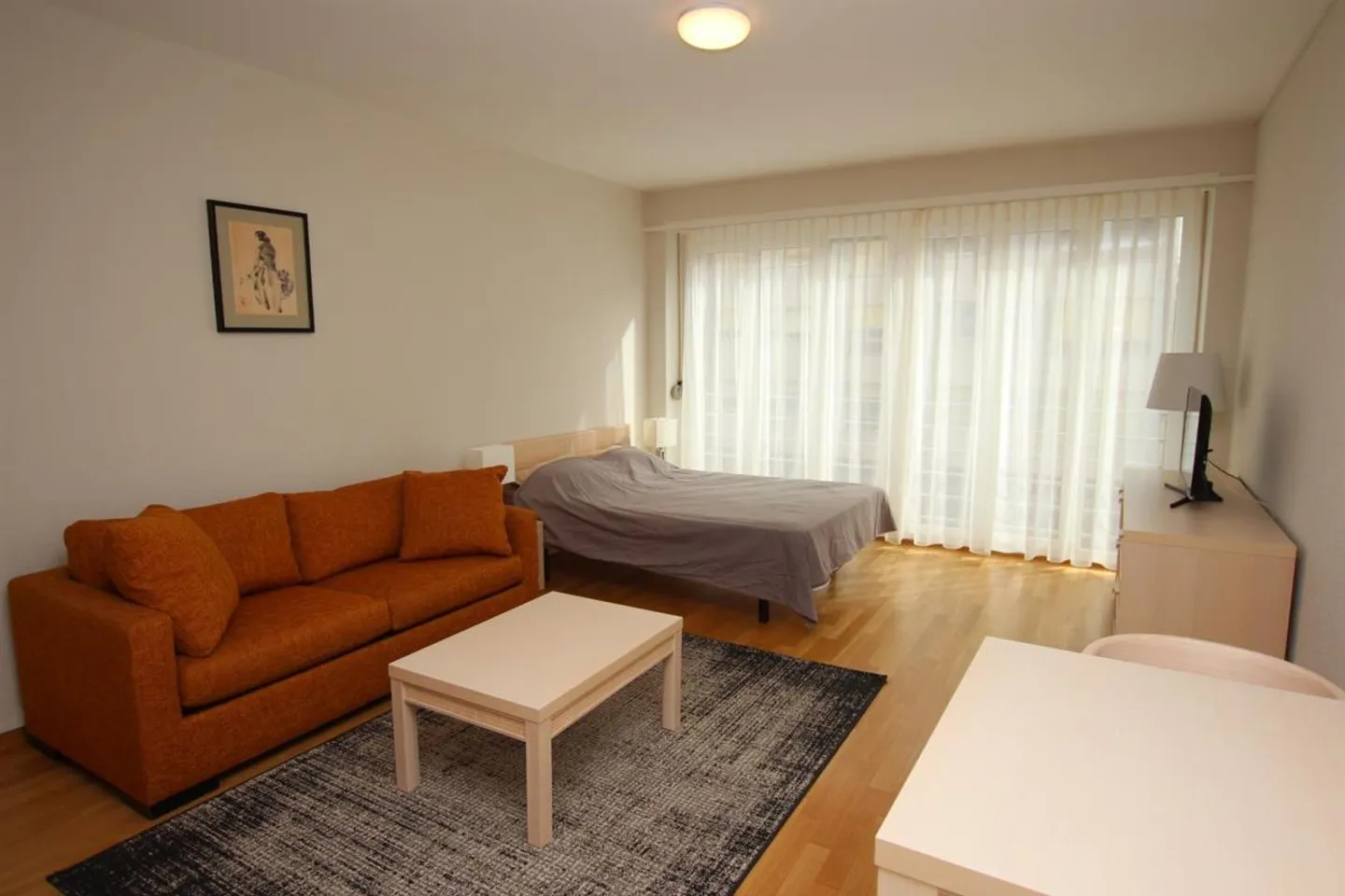 appartement studio - Photo 2 sur 4