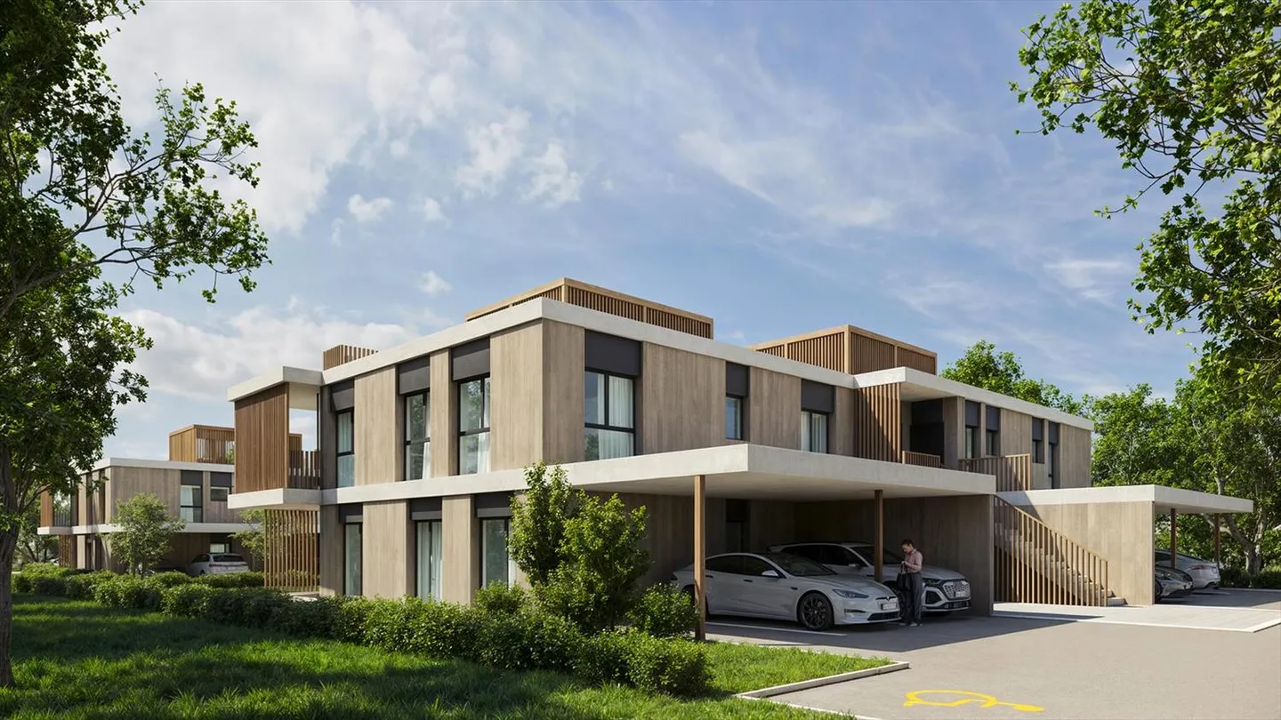 Piano terra 5,5 stanze con grande terrazza e giardino spazioso - Foto 12 di 12