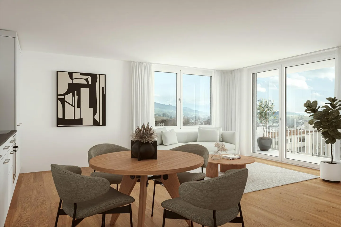 Nouveau bâtiment qui inspire ? Arrivez et sentez-vous bien - Photo 1 sur 5