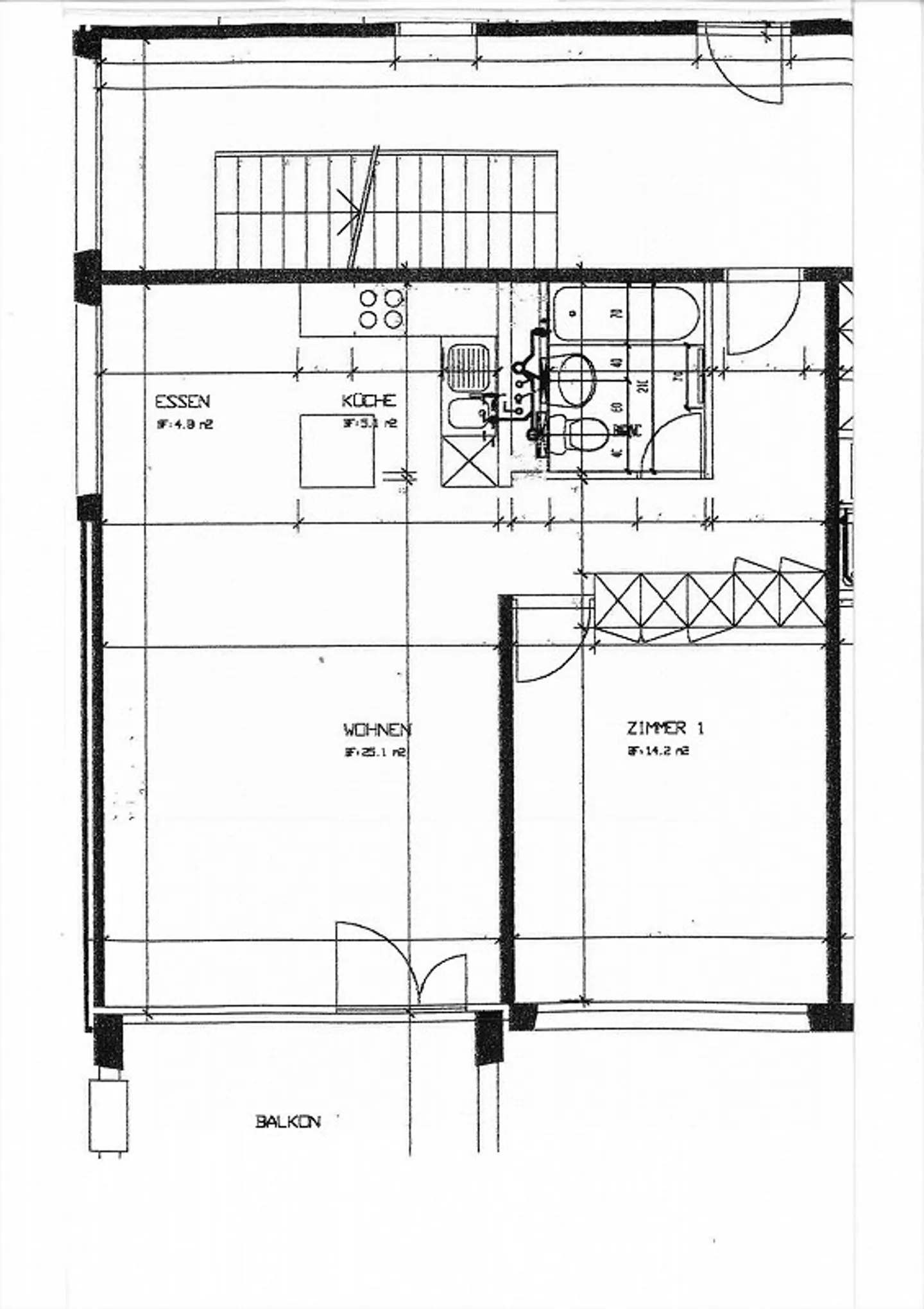 Cozy 2.5-room apartment for rent in Cham - Photo 7 of 7