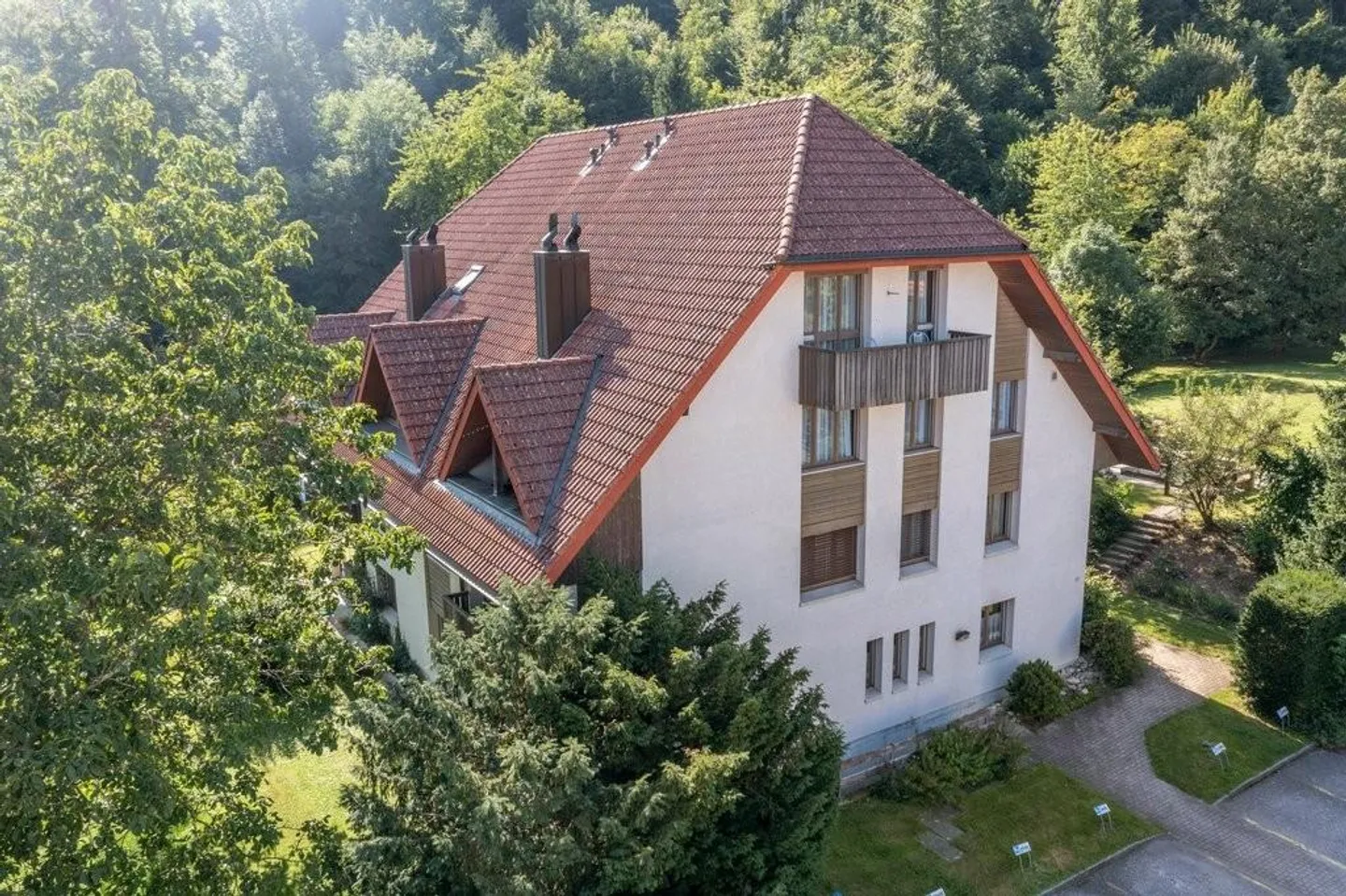 Beaucoup d'espace pour votre rêve de maison - Appartement confortable avec cheminée - Photo 1 sur 10