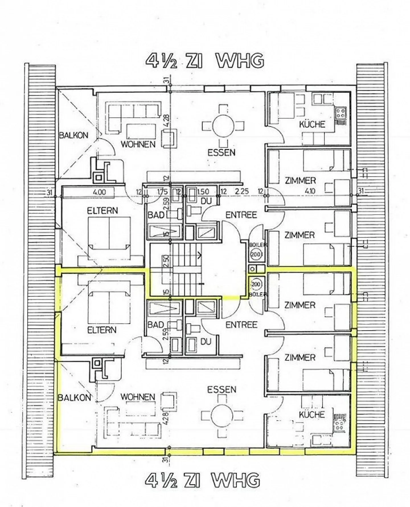 Beaucoup d'espace pour votre rêve de maison - Appartement confortable avec cheminée - Photo 10 sur 10