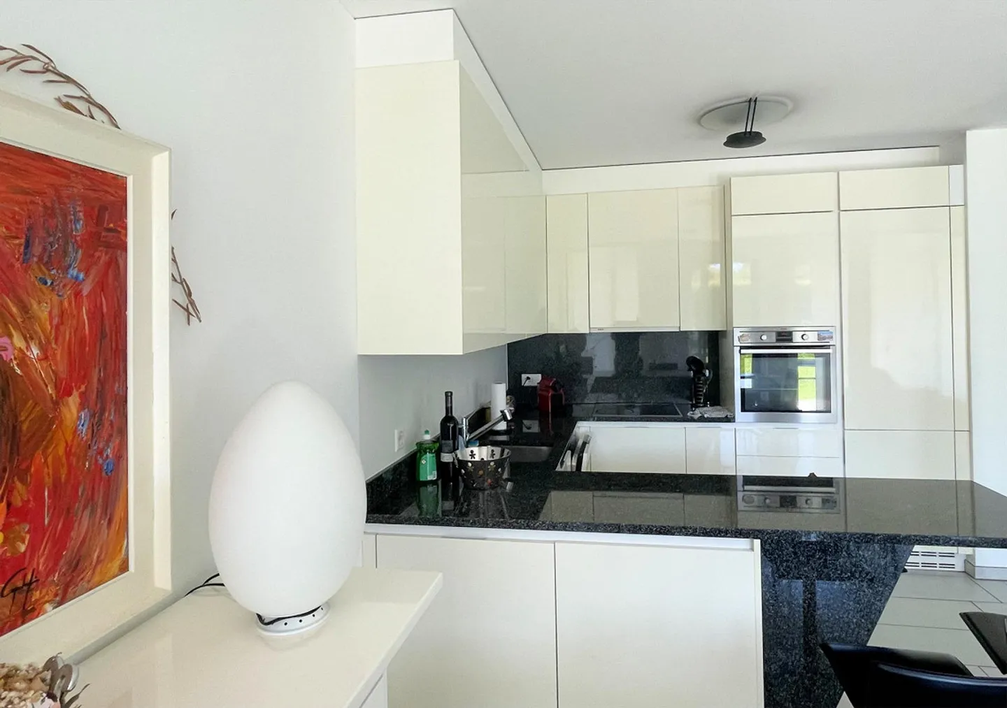 Apartment with large garden a stone's throw from the city center - Photo 10 of 16