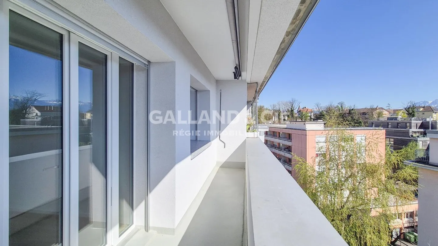 2,5-Zimmer-Wohnung im Stadtteil Faverges - Foto 5 von 8