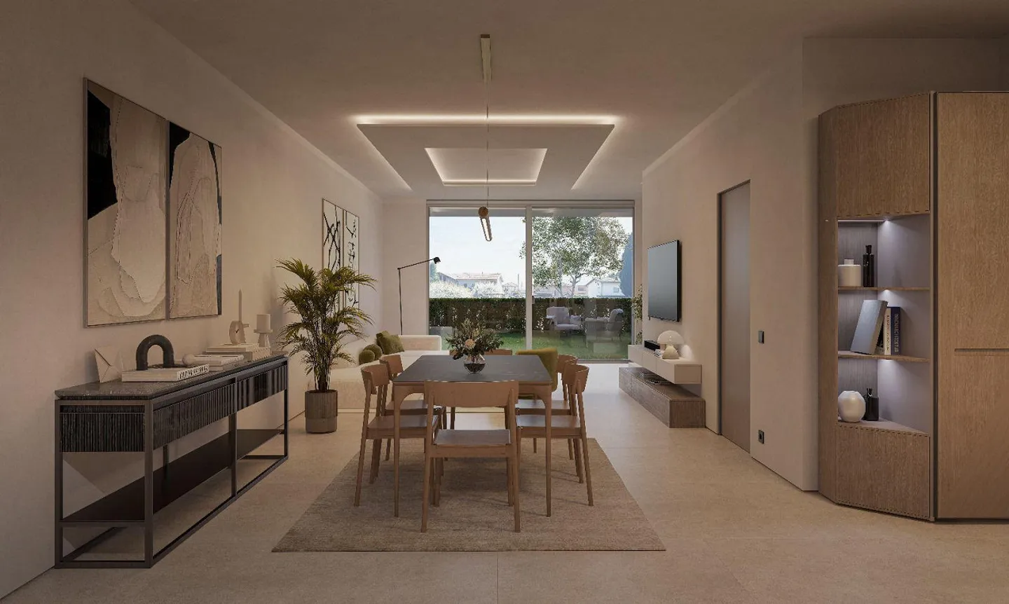 New Row House Villa with Private Garden and Swimming Pool - Photo 3 of 8