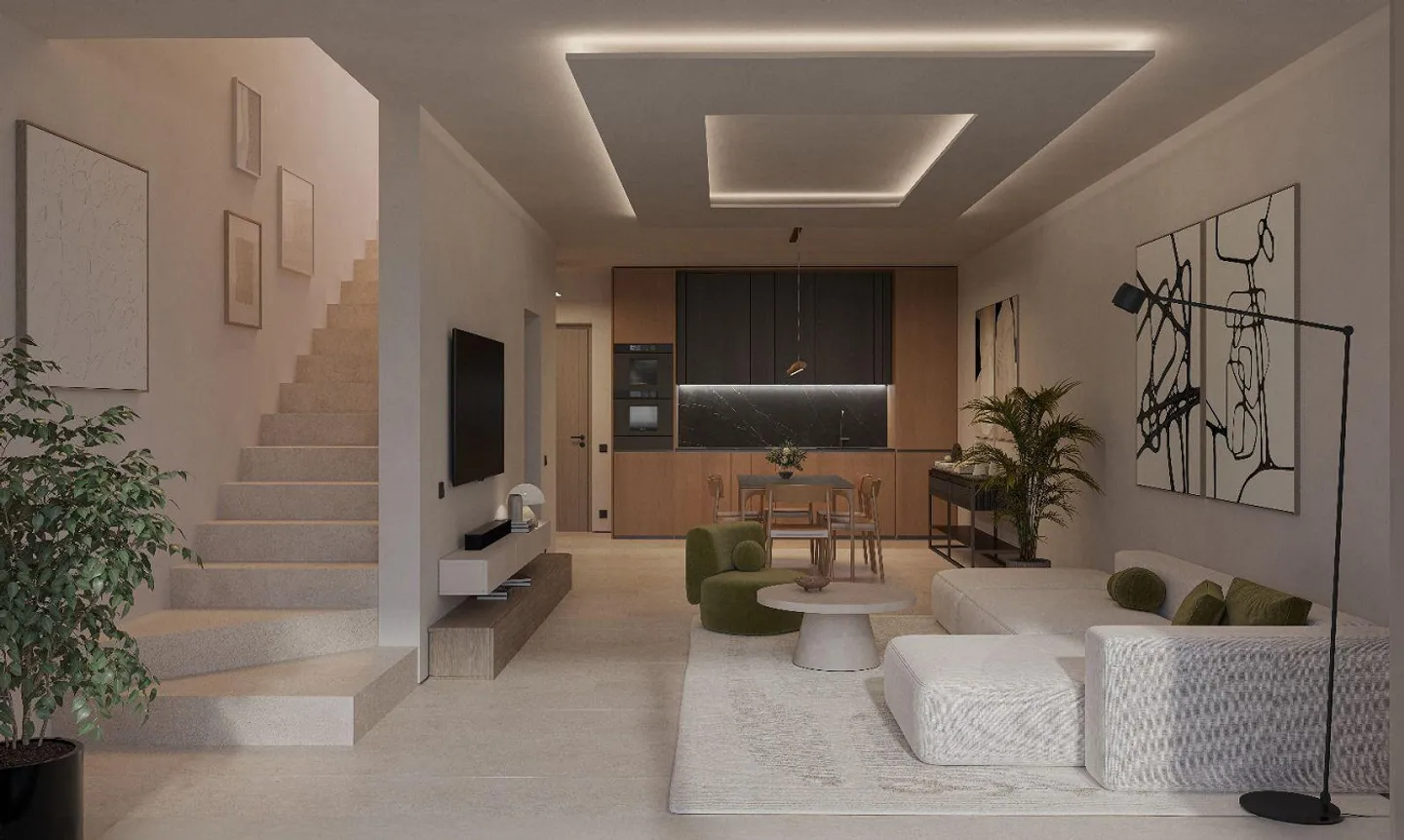 New Row House Villa with Private Garden and Swimming Pool - Photo 4 of 8