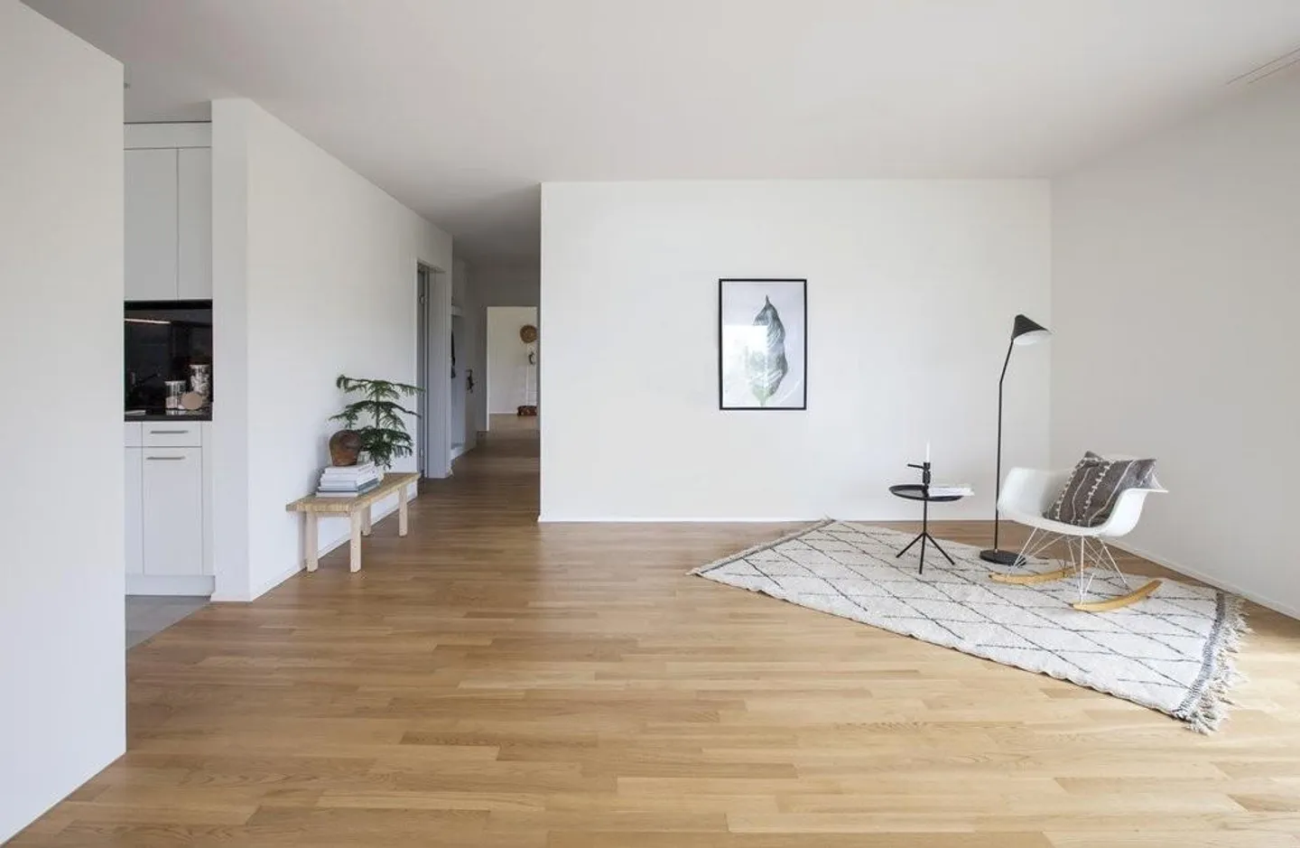 Moderno appartamento di 3,5 stanze in un'oasi residenziale - Foto 2 di 10