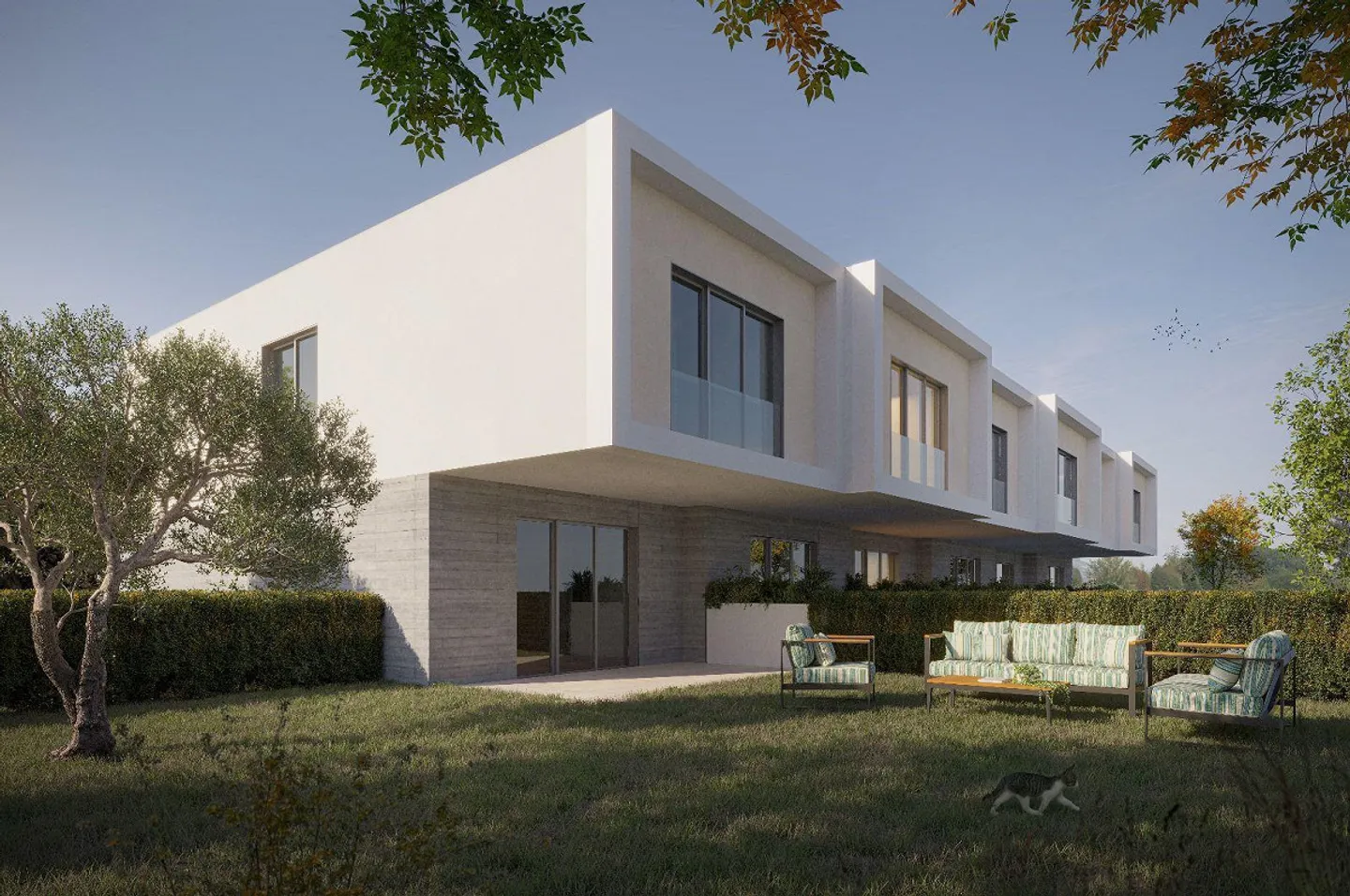 New Row House Villa with Private Garden and Swimming Pool - Photo 6 of 8