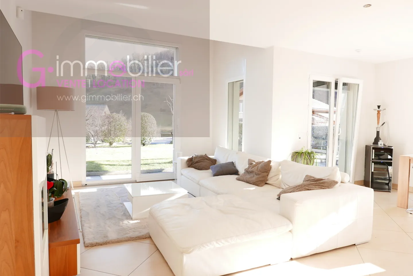 Charmante Villa Familiale à Monthey - Photo 3 sur 13