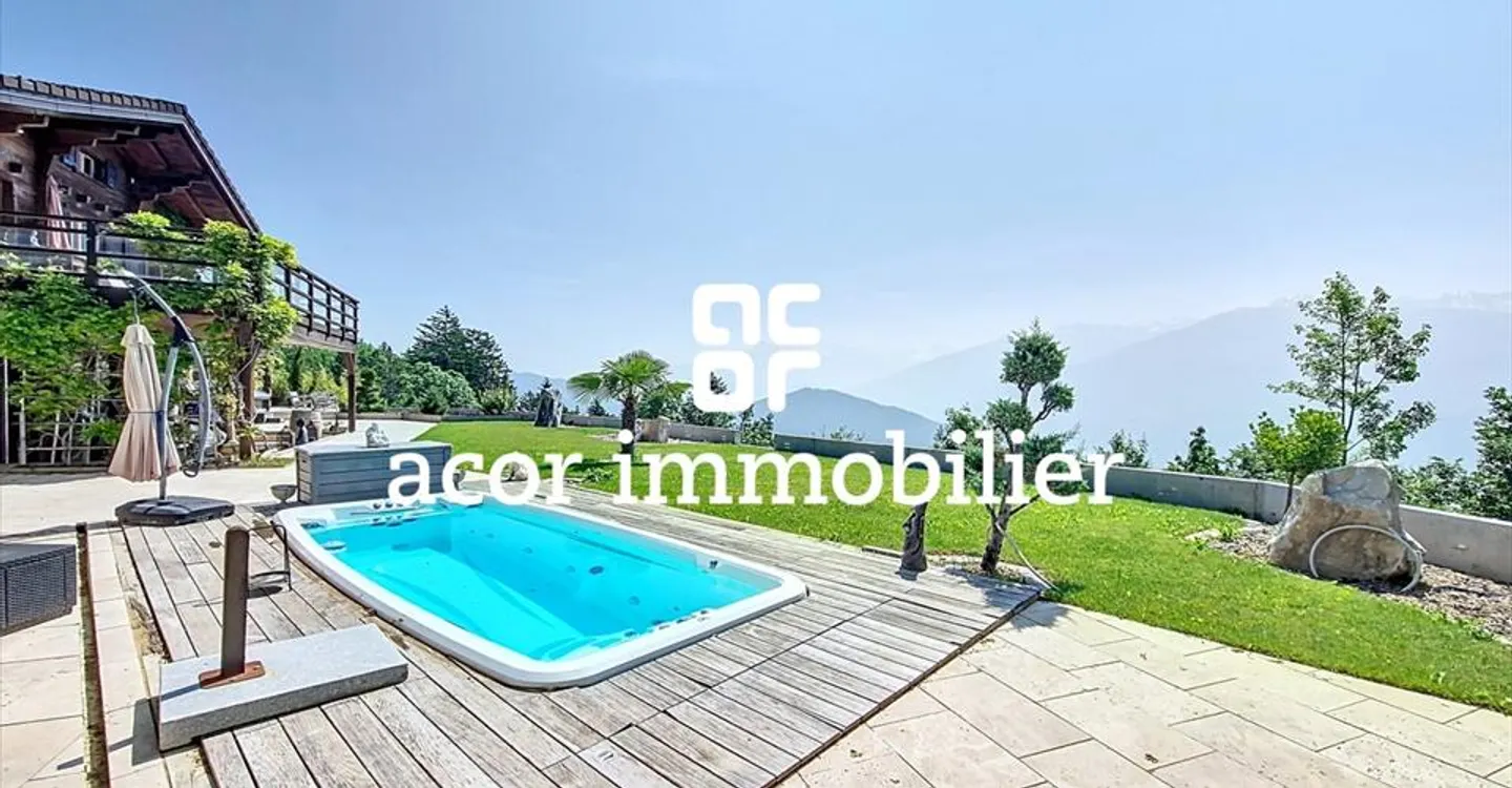 Charmantes Chalet mit Panoramablick - Foto 4 von 4
