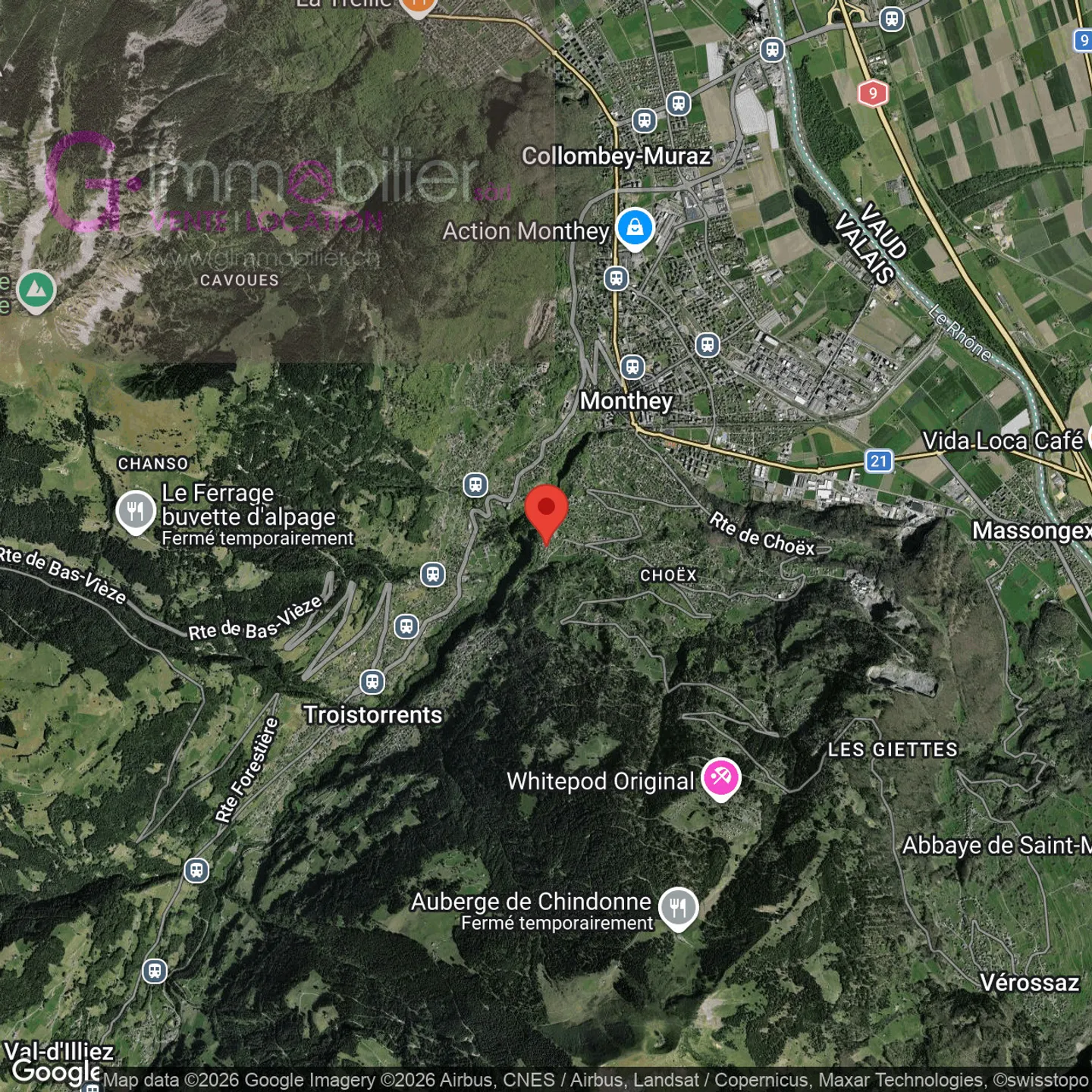 Charmante Villa Familiale à Monthey - Photo 13 sur 13