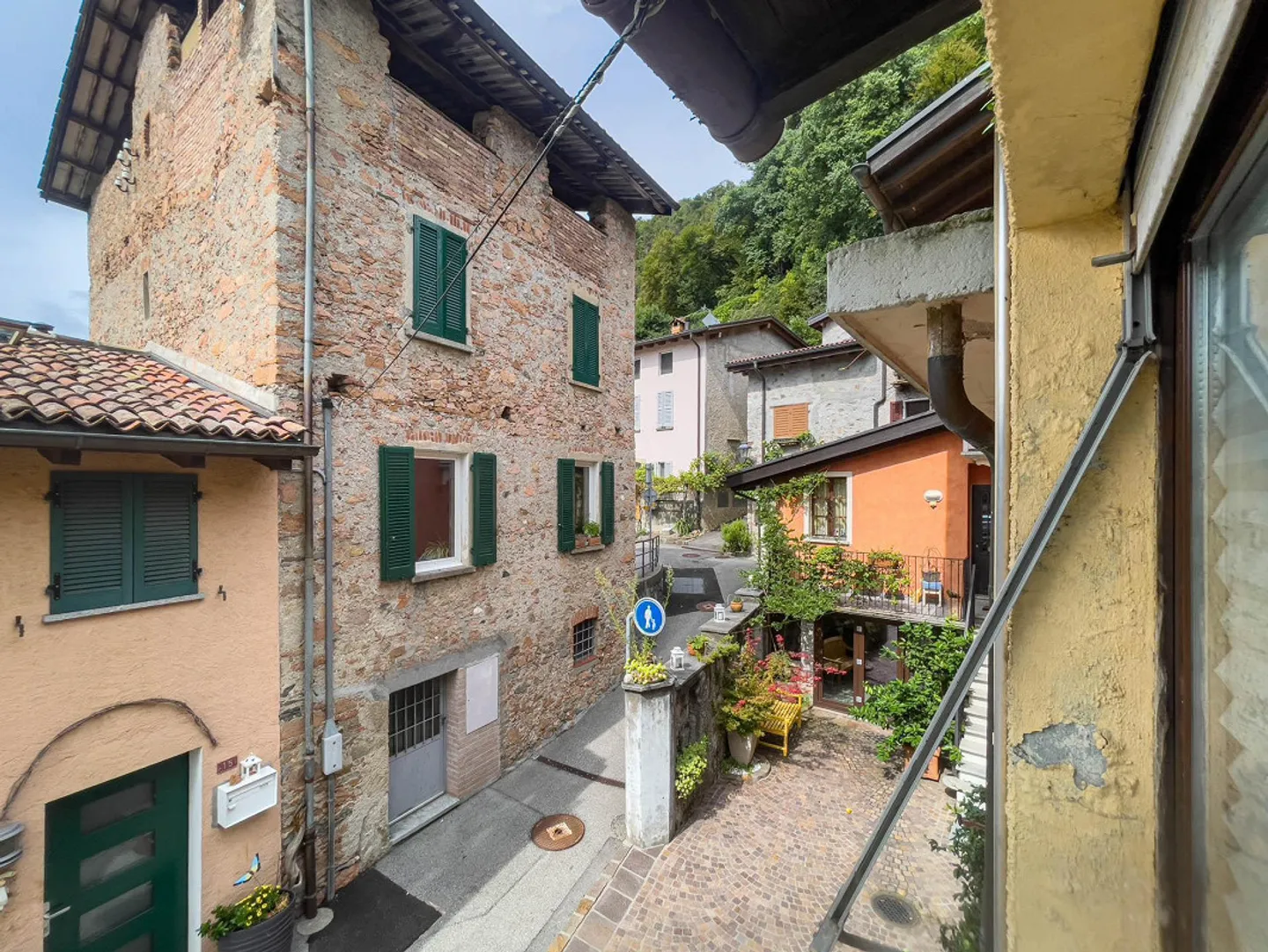 Möbliertes Ferienhaus in der Nähe des Sees in Barbengo - Foto 5 von 7