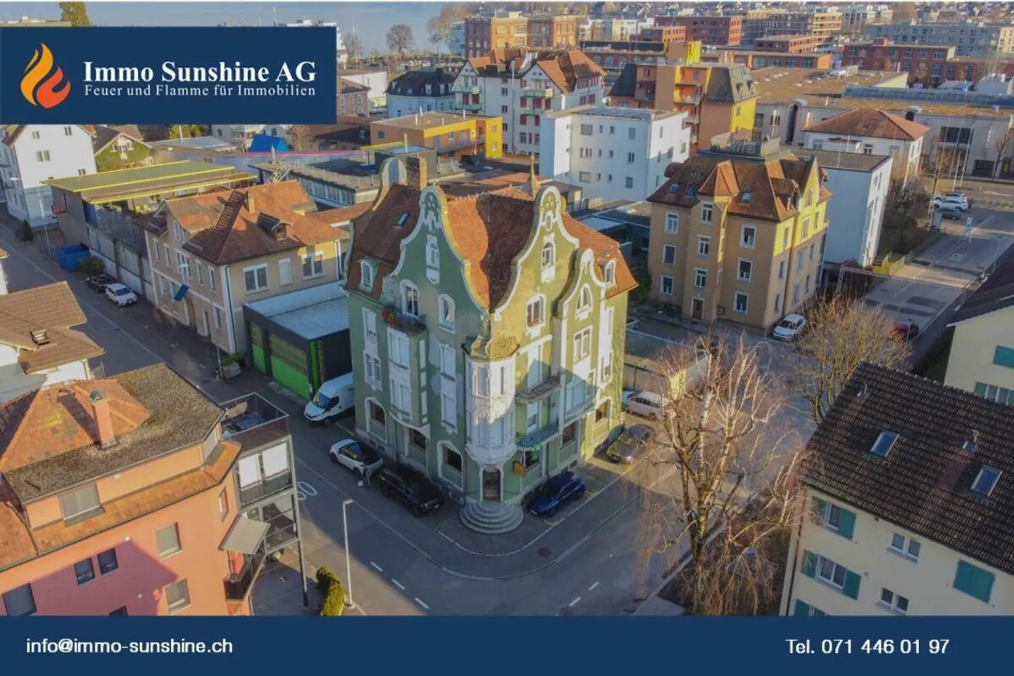 Charmantes Mehrfamilienhaus mit 8 Einheiten an zentraler Lage - Foto 1 von 11