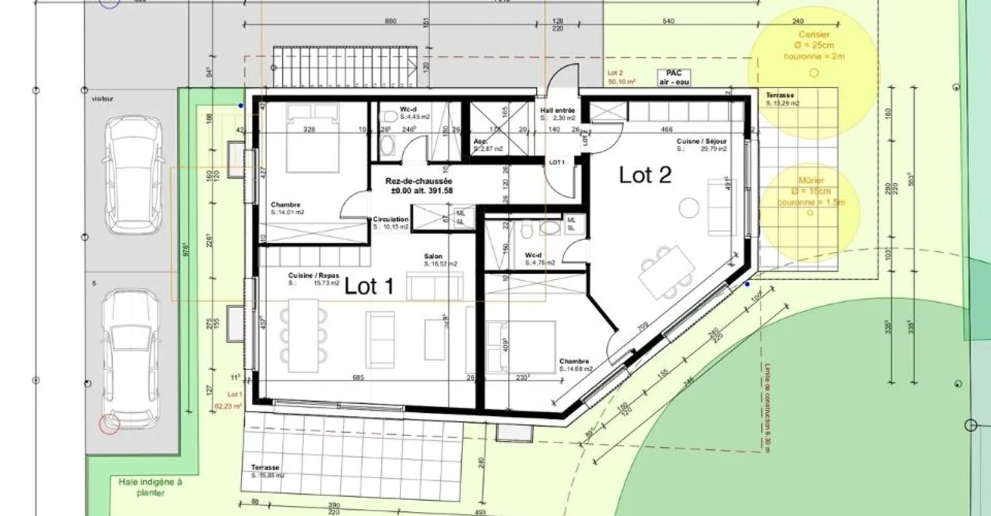 Zeitgemäße Wohnung in Morges - Foto 1 von 3