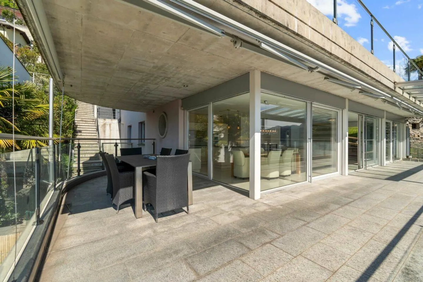 Appartement 5,5 pièces avec piscine et vue imprenable - Photo 8 sur 19