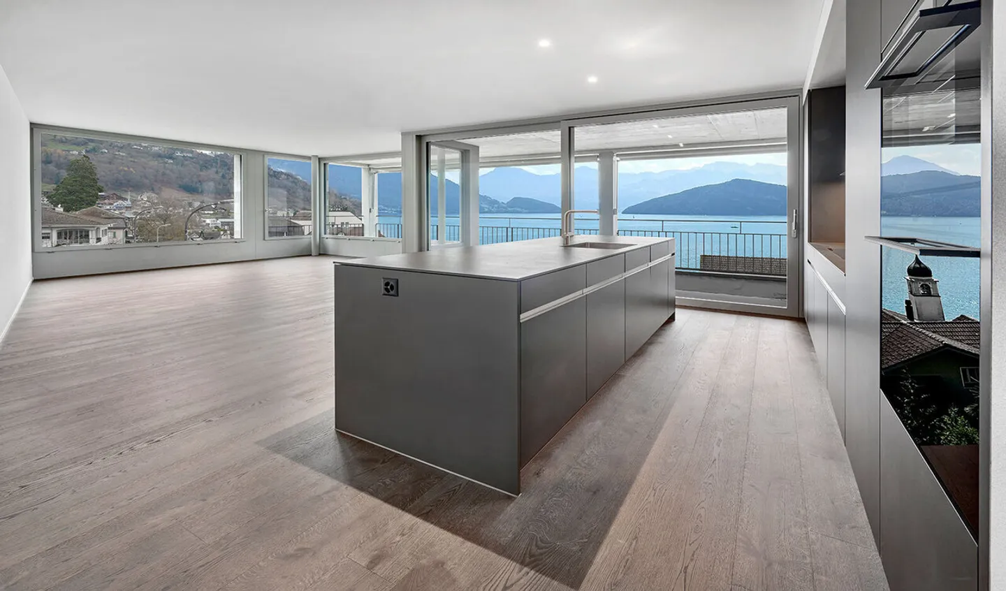 Newly built rental apartment on the 1st floor with dream view - Photo 1 of 6