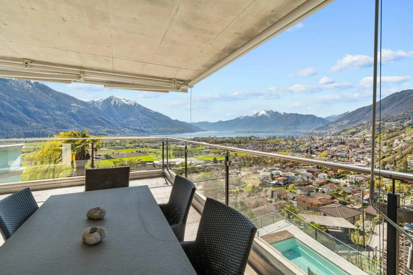 Appartement 5,5 pièces avec piscine et vue imprenable - Photo 9 sur 19