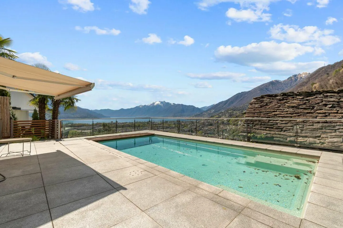 Appartement 5,5 pièces avec piscine et vue imprenable - Photo 18 sur 19