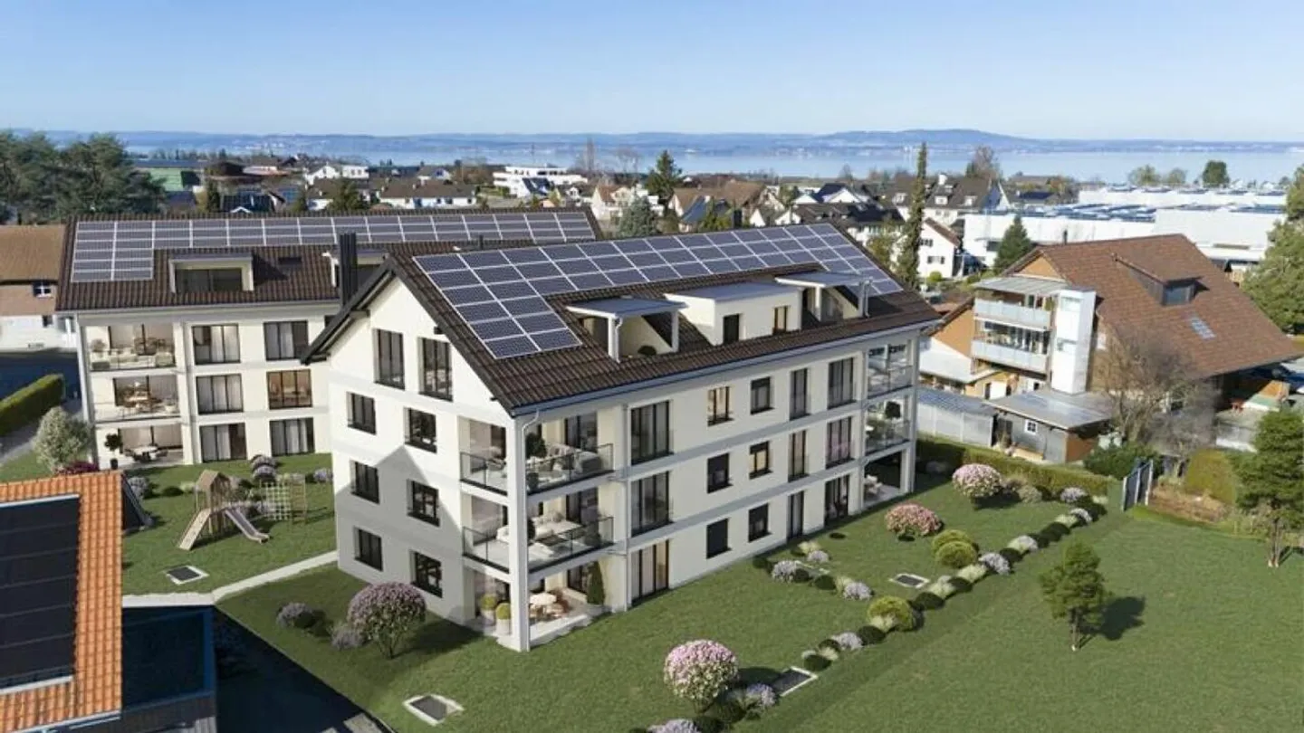 (B32) 3.5-Zi.-Dachwohnungen mit Loggia in Dozwil - Foto 12 von 12