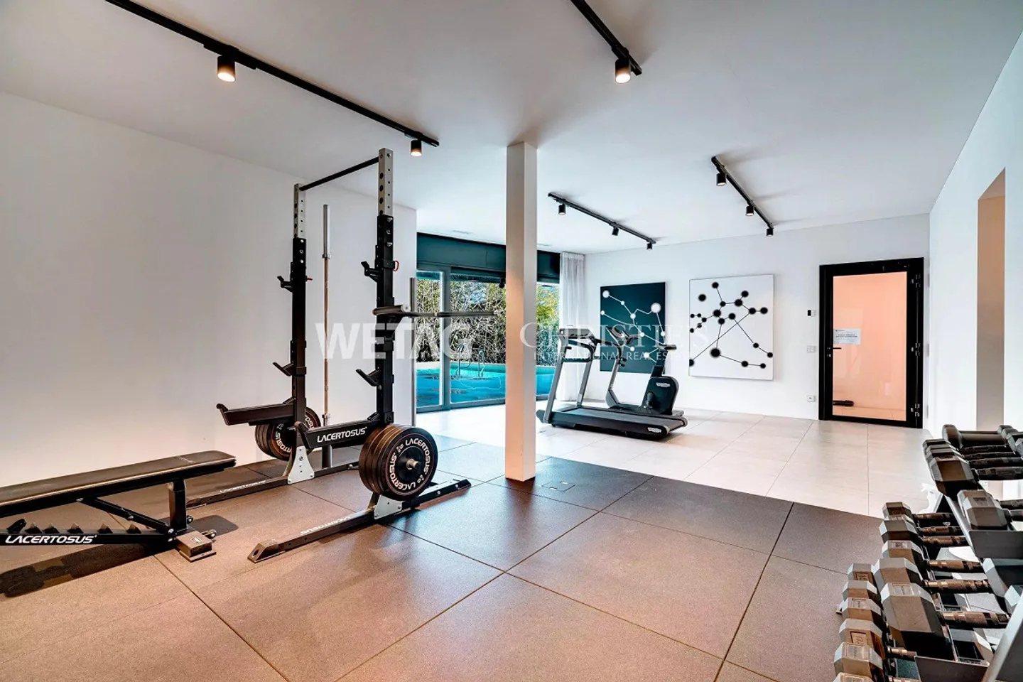 Appartamento duplex di design con giardino privato e vista lago a Canobbio in vendita, ideale anche come seconda casa - Foto 6 di 13