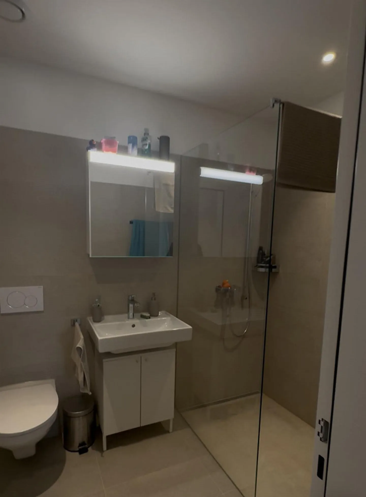 Furnished 3.5-room apartment with balcony & garage - Photo 6 of 6