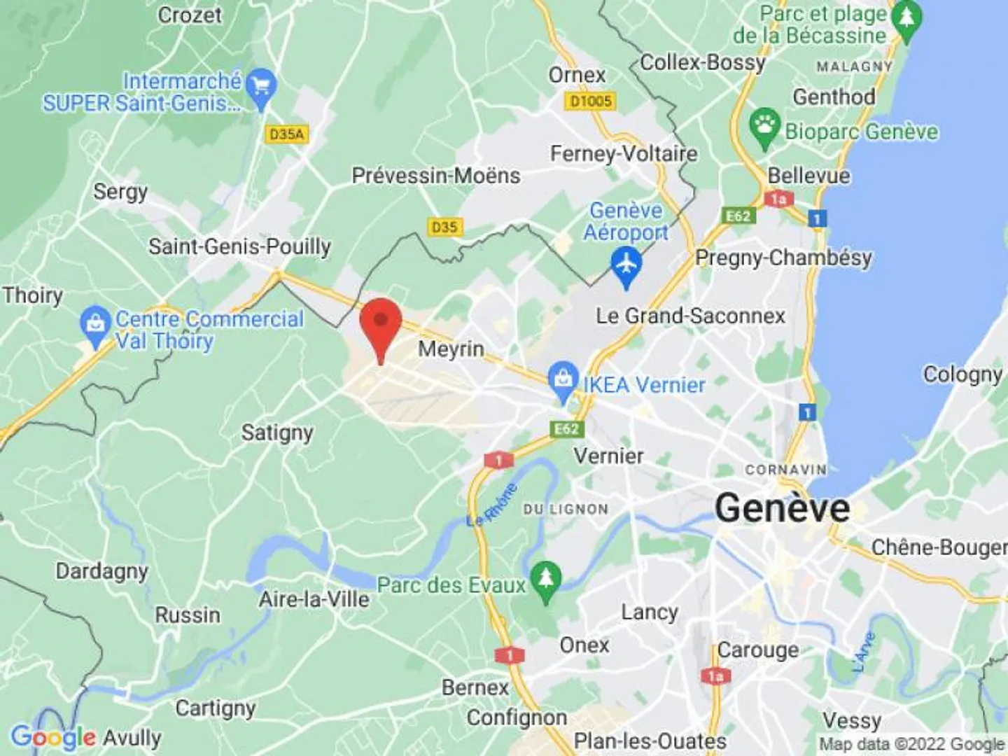 Superficie Industriale Spaziosa - Meyrin - Foto 7 di 7