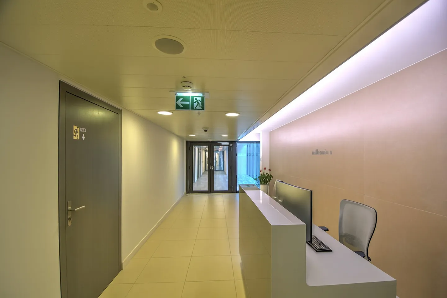 Bureaux à louer 300 m2, Rue du Rhône  - Photo 3 sur 5