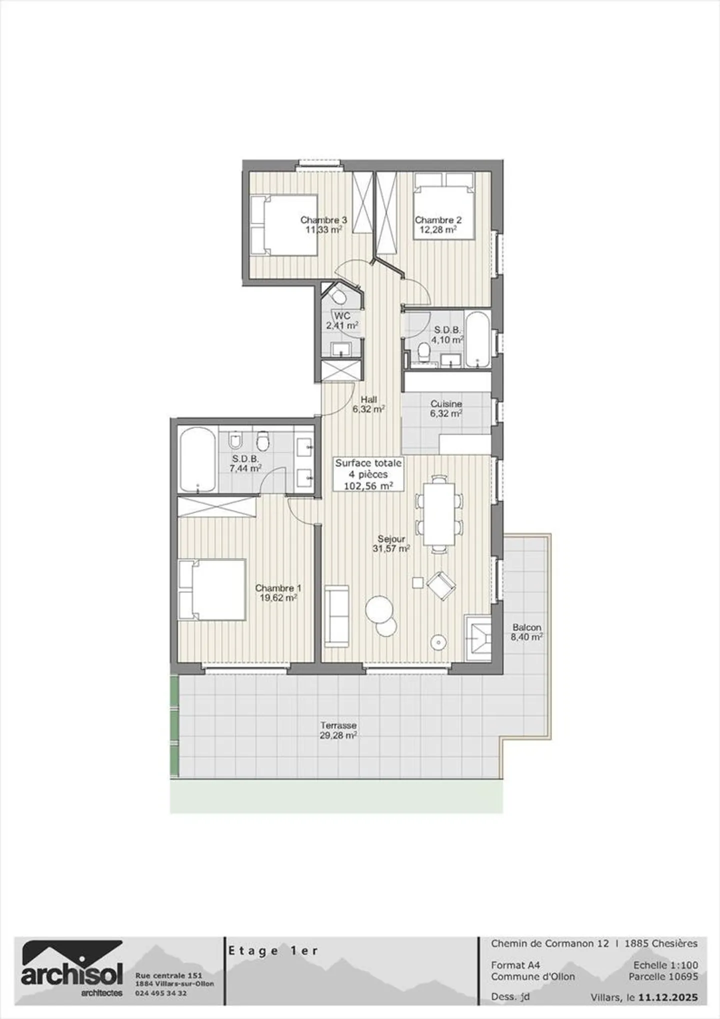 Appartamento 4 locali - Foto 2 di 9