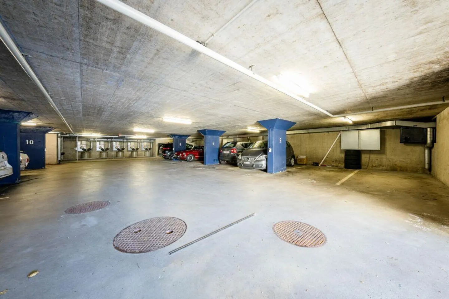 Tiefgarageneinstellplatz zu vermieten - Foto 1 von 1