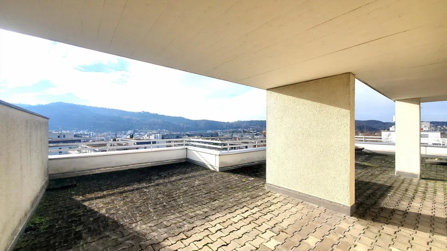 Appartement lumineux avec vue sur les Alpes & terrasse sur le toit commune - Photo 2 sur 7