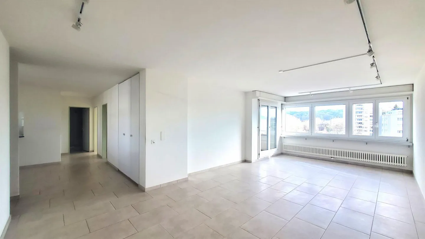 Appartement lumineux avec vue sur les Alpes & terrasse sur le toit commune - Photo 3 sur 7