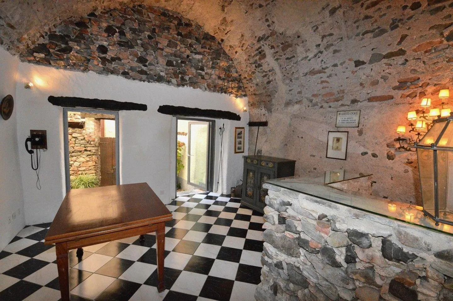 Charming Village House in Morcote with Grotto and Lake-View Garden - Photo 3 of 15