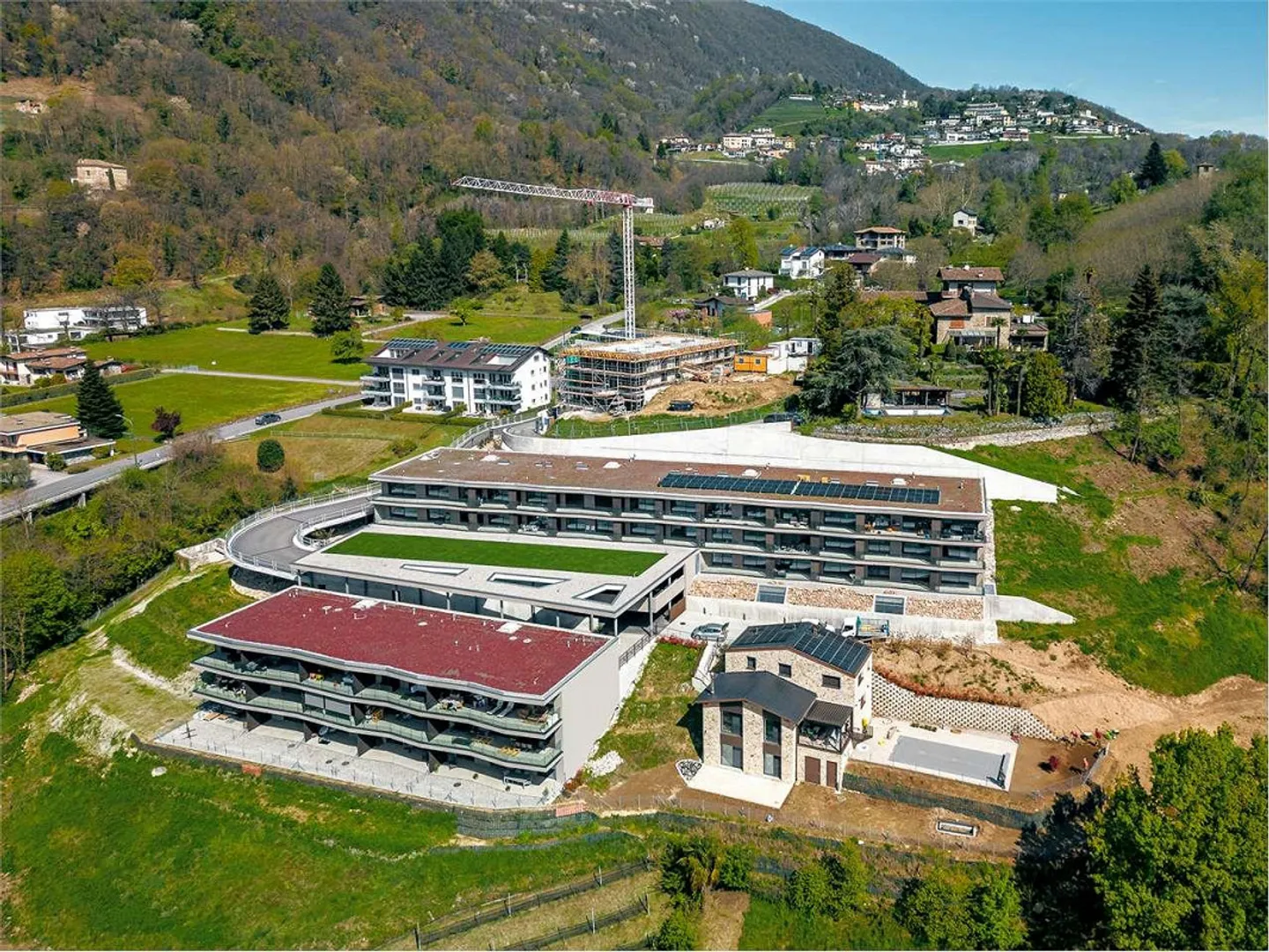 Bioggio - Wunderschöne 3,5 Zimmer mit Seeblick - Foto 12 von 13
