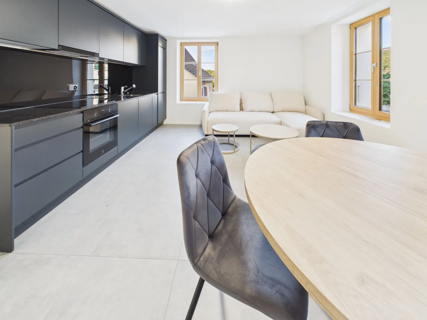Charming 2.5-room apartment in a quiet location in Hofstetten-Flüh - Photo 8 of 9