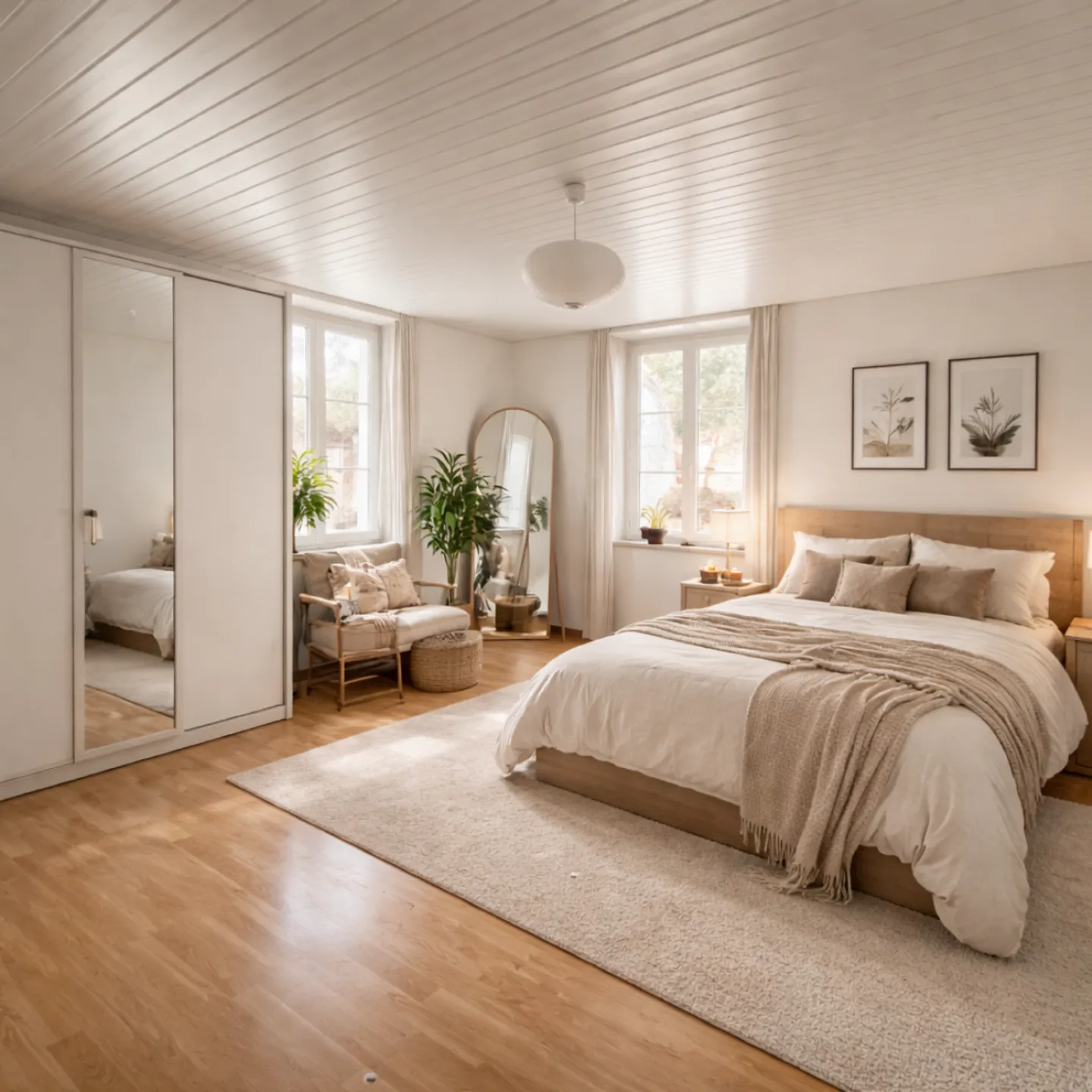 Beautiful 3.5-room apartment on the 2nd floor with modern kitchen in Sonvilier - Photo 6 of 8