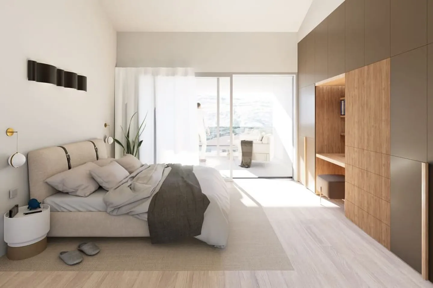 Aubépines22 - 4.5 rooms new in the heart of Sion - Photo 8 of 9