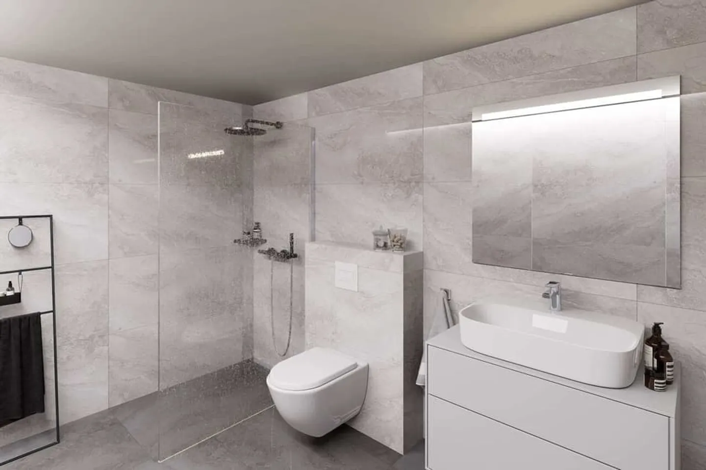 Aubépines22 - 4.5 rooms new in the heart of Sion - Photo 9 of 9