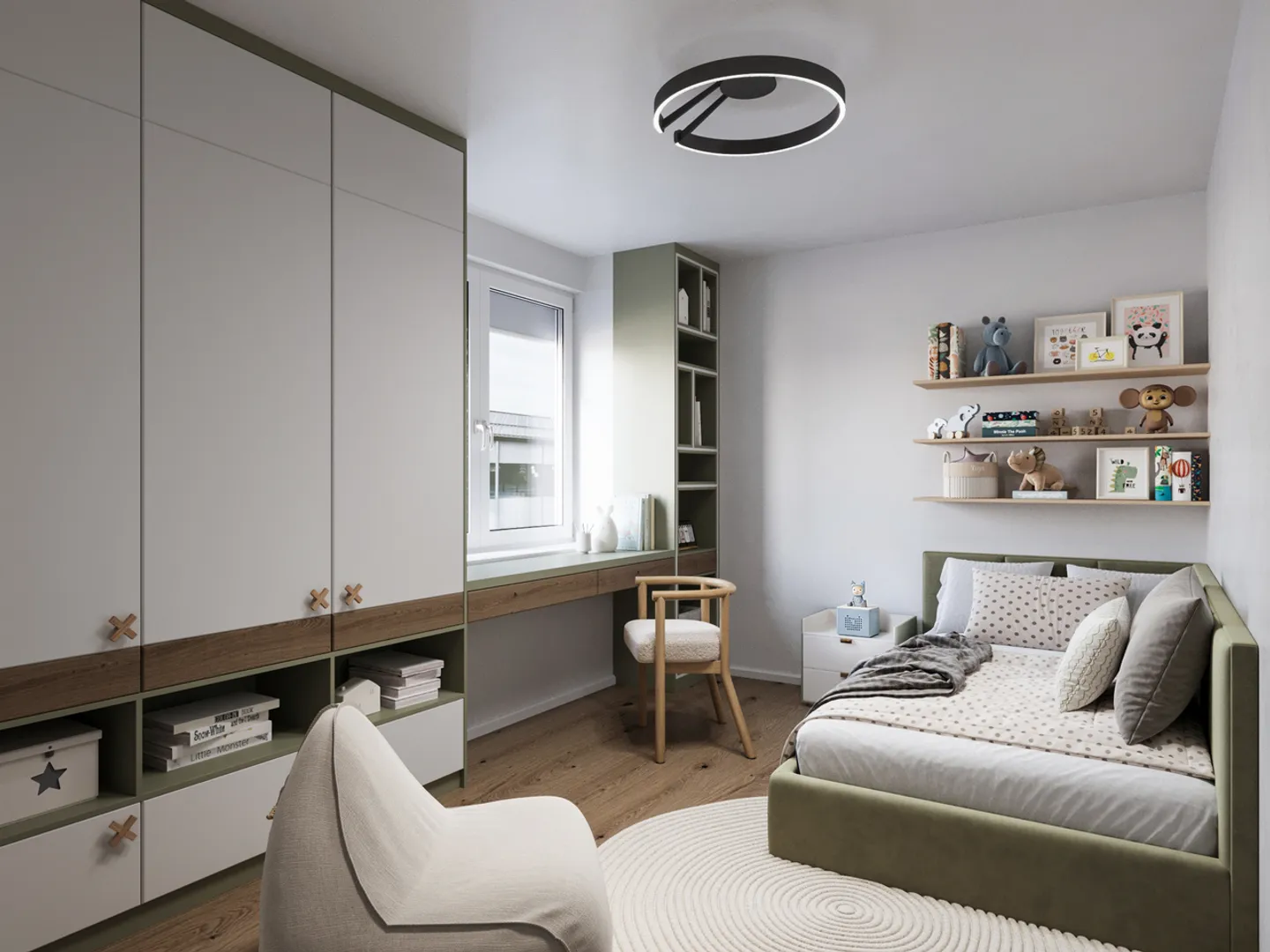 Appartamento Maisonette con Giardino 4.5 Stanze - Foto 7 di 8