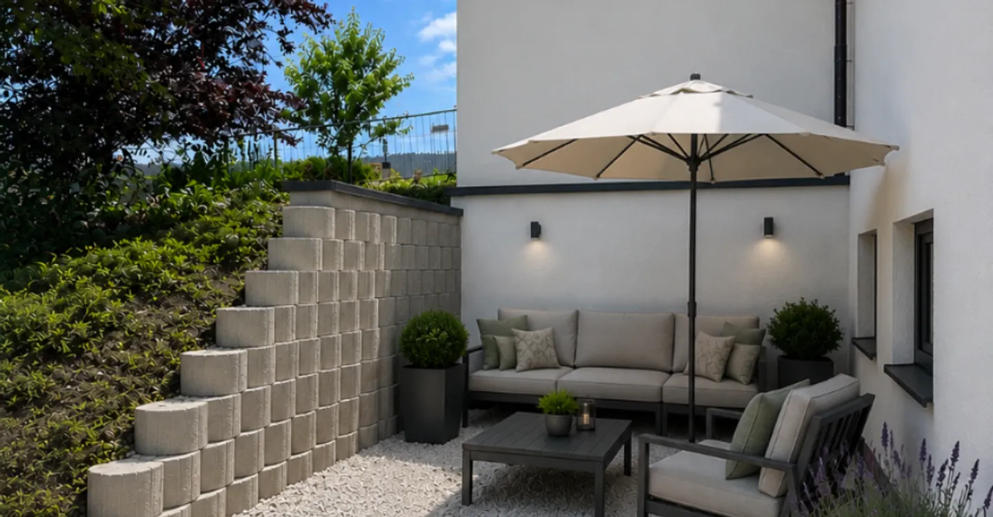 Appartement neuf - 3,5 pièces avec voûtes et terrasse de 48 m² - Foto 5 di 6
